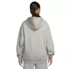 Nike x NOCTA CS Pullover Hoodie Dark Grey Heather/Matte Silver/Black – termékfotó, oldalnézet