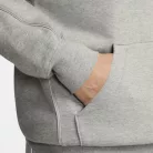Nike x NOCTA CS Pullover Hoodie Dark Grey Heather/Matte Silver/Black – termékfotó, oldalnézet