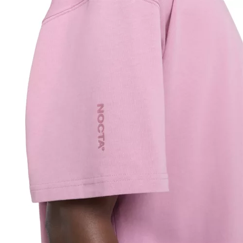 Nike x NOCTA Max 90 T-shirt Elemental Pink/Desert Berry – termékfotó, oldalnézet