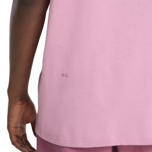 Nike x NOCTA Max 90 T-shirt Elemental Pink/Desert Berry – termékfotó, oldalnézet