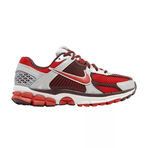 Nike Zoom Vomero 5 Mystic Red (Women's) alacsony szárú sneaker – termékfotó, oldalnézet