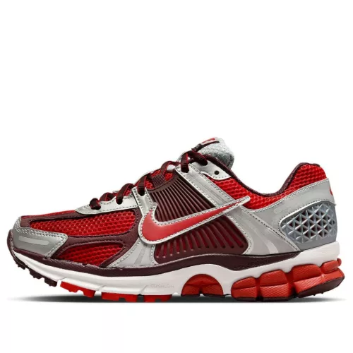 Nike Zoom Vomero 5 Mystic Red (Women's) alacsony szárú sneaker – termékfotó, oldalnézet