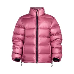 Nike x NOCTA Sunset Puffer Jacket Desert Berry – termékfotó, oldalnézet