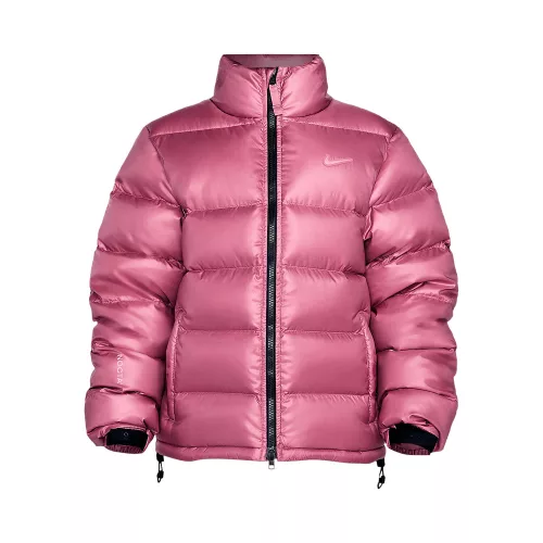 Nike x NOCTA Sunset Puffer Jacket Desert Berry – termékfotó, oldalnézet