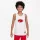 Nike Culture of Basketball Older Kids' Reversible Jersey White/University Red/University Red – termékfotó, oldalnézet