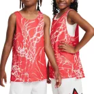 Nike Culture of Basketball Older Kids' Reversible Jersey White/University Red/University Red – termékfotó, oldalnézet