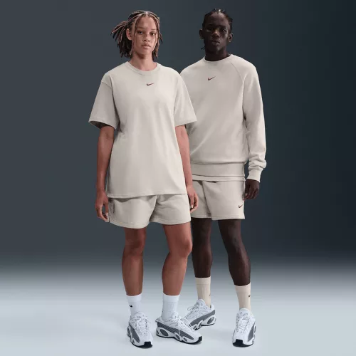 Nike NOCTA Cardinal Fleece Shorts Light Orewood Brown uniszex rövidnadrág világos barna