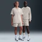 Nike NOCTA Cardinal Fleece Shorts Light Orewood Brown uniszex rövidnadrág világos barna