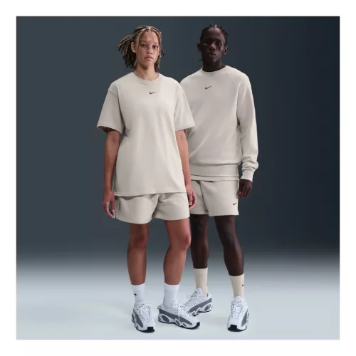 Nike NOCTA Cardinal Fleece Shorts Light Orewood Brown uniszex rövidnadrág világos barna