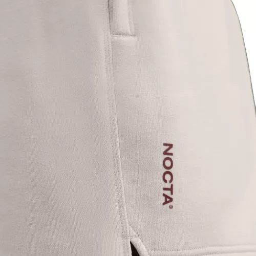 Nike NOCTA Cardinal Fleece Shorts Light Orewood Brown uniszex rövidnadrág világos barna