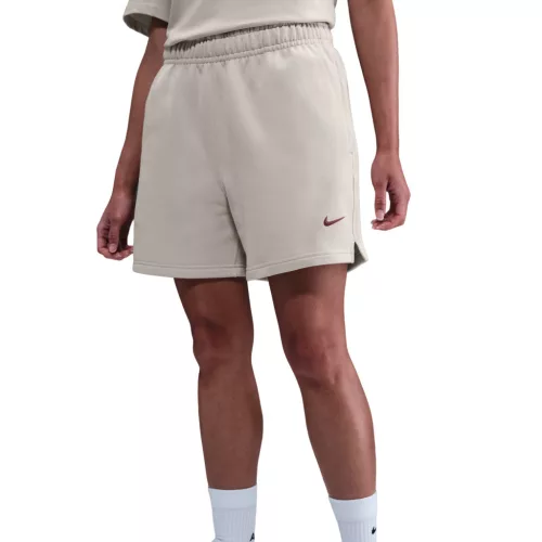 Nike NOCTA Cardinal Fleece Shorts Light Orewood Brown uniszex rövidnadrág világos barna