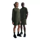 NOCTA Cardinal Fleece Shorts Cargo Khaki/Team Red – termékfotó, oldalnézet