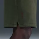 NOCTA Cardinal Fleece Shorts Cargo Khaki/Team Red – termékfotó, oldalnézet