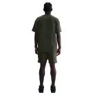 NOCTA Cardinal Fleece Shorts Cargo Khaki/Team Red – termékfotó, oldalnézet