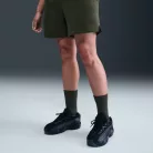 NOCTA Cardinal Fleece Shorts Cargo Khaki/Team Red – termékfotó, oldalnézet