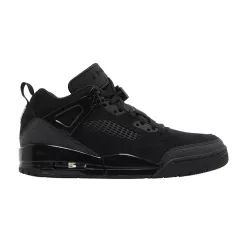 Jordan Spizike Low Black Cat alacsony szárú sneaker – termékfotó, oldalnézet