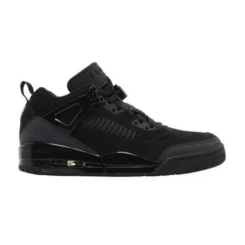 Jordan Spizike Low Black Cat alacsony szárú sneaker – termékfotó, oldalnézet