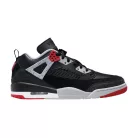 Jordan Spizike Low Black Cement alacsony szárú sneaker – termékfotó, oldalnézet