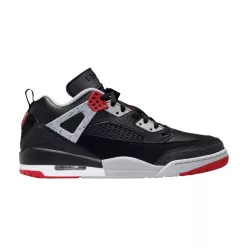 Jordan Spizike Low Black Cement alacsony szárú sneaker – termékfotó, oldalnézet