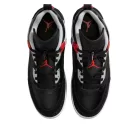Jordan Spizike Low Black Cement alacsony szárú sneaker – termékfotó, oldalnézet