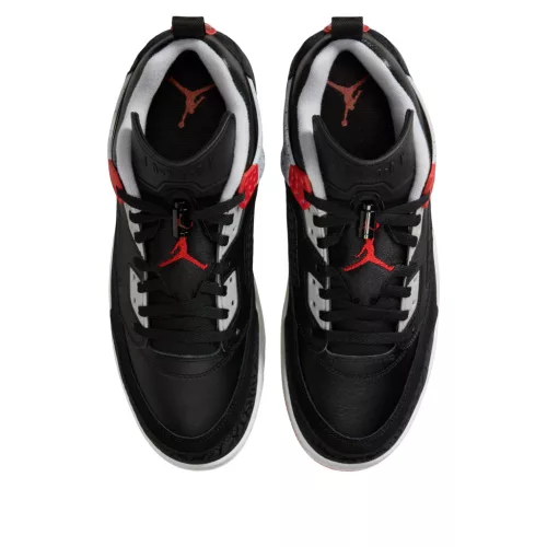 Jordan Spizike Low Black Cement alacsony szárú sneaker – termékfotó, oldalnézet