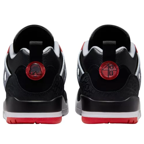 Jordan Spizike Low Black Cement alacsony szárú sneaker – termékfotó, oldalnézet