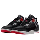 Jordan Spizike Low Black Cement alacsony szárú sneaker – termékfotó, oldalnézet