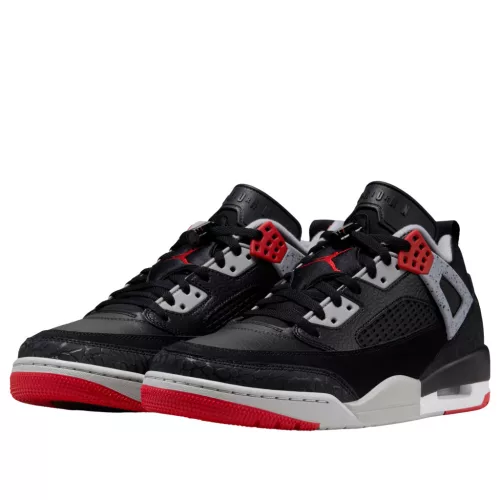 Jordan Spizike Low Black Cement alacsony szárú sneaker – termékfotó, oldalnézet