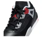 Jordan Spizike Low Black Cement alacsony szárú sneaker – termékfotó, oldalnézet