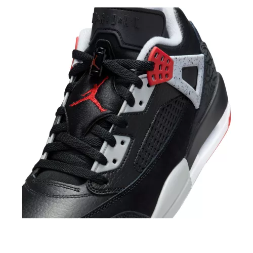 Jordan Spizike Low Black Cement alacsony szárú sneaker – termékfotó, oldalnézet