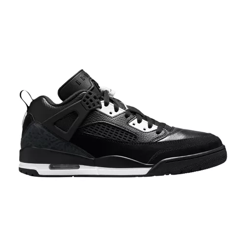 Jordan Spizike Low Oreo férfi alacsony szárú utcai sneaker fekete