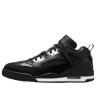 Jordan Spizike Low Oreo férfi alacsony szárú utcai sneaker fekete