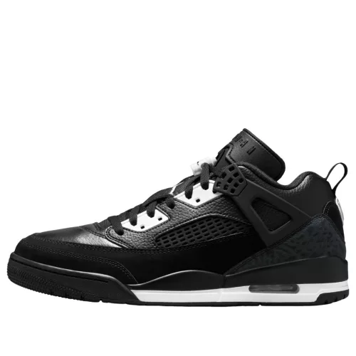 Jordan Spizike Low Oreo férfi alacsony szárú utcai sneaker fekete