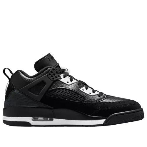 Jordan Spizike Low Oreo férfi alacsony szárú utcai sneaker fekete