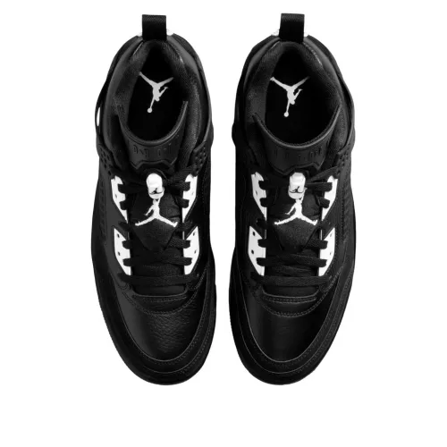 Jordan Spizike Low Oreo férfi alacsony szárú utcai sneaker fekete