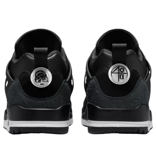Jordan Spizike Low Oreo férfi alacsony szárú utcai sneaker fekete