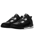 Jordan Spizike Low Oreo férfi alacsony szárú utcai sneaker fekete