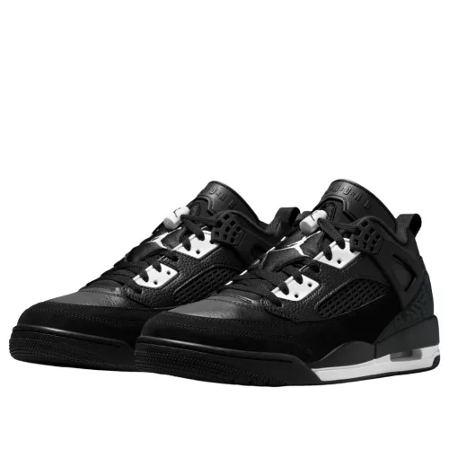 Jordan Spizike Low Oreo férfi alacsony szárú utcai sneaker fekete