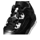 Jordan Spizike Low Oreo férfi alacsony szárú utcai sneaker fekete