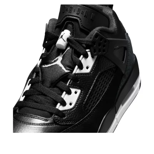 Jordan Spizike Low Oreo férfi alacsony szárú utcai sneaker fekete