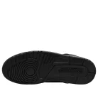 Jordan Spizike Low Oreo férfi alacsony szárú utcai sneaker fekete