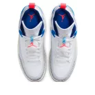 Jordan Spizike Low White Blue Void alacsony szárú sneaker – termékfotó, oldalnézet
