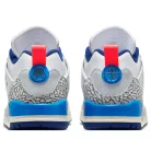 Jordan Spizike Low White Blue Void alacsony szárú sneaker – termékfotó, oldalnézet