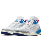 Jordan Spizike Low White Blue Void alacsony szárú sneaker – termékfotó, oldalnézet