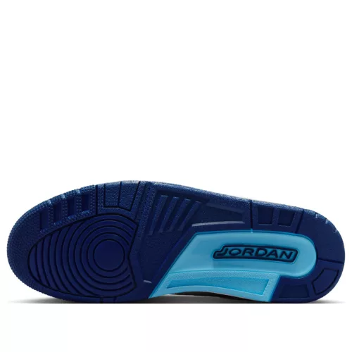 Jordan Spizike Low White Blue Void alacsony szárú sneaker – termékfotó, oldalnézet