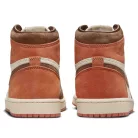 Jordan 1 Retro High OG SP Dusted Clay (Women's) magas szárú sneaker – termékfotó, oldalnézet