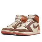 Jordan 1 Retro High OG SP Dusted Clay (Women's) magas szárú sneaker – termékfotó, oldalnézet