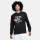 Nike Max90 Men's Long-Sleeve Basketball T-Shirt Black – termékfotó, oldalnézet