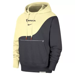Team 13 Standard Issue Nike WNBA Basketball Hoodie Alabaster/Anthracite/Pale Ivory/Anthracite – termékfotó, oldalnézet