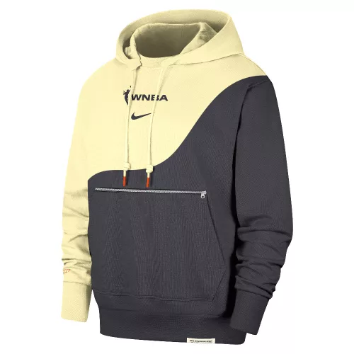 Team 13 Standard Issue Nike WNBA Basketball Hoodie Alabaster/Anthracite/Pale Ivory/Anthracite – termékfotó, oldalnézet